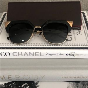 Fendi cat eye sunglasses